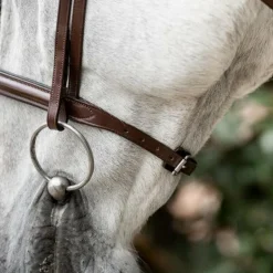 Horseware - Bridon Cavesson marron