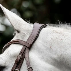 Horseware - Bridon Cavesson marron