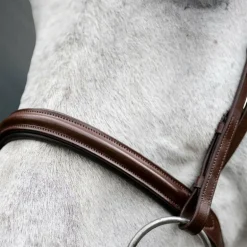 Horseware - Bridon Cavesson marron