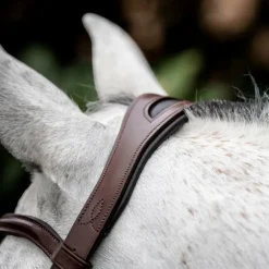 Horseware - Bridon Cavesson marron