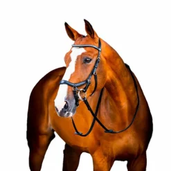 Horseware - Bridon Rambo Micklem 2 Diamante Competition noir