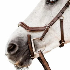 Horseware - Bridon Rambo Micklem 2 Deluxe Competition havane