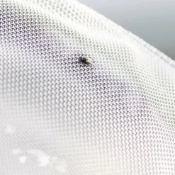 Horseware - Chemise anti-mouches Rambo Protector Fieldsafe Plus argent/ marine/ blanc/ beige