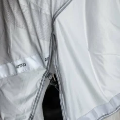 Horseware - Chemise anti-mouches de monte Amigo Flyrider argent/ titanium grey/ argent