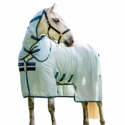 Horseware - Chemise anti-mouches Amigo Bug Buster azure blue/ marine/ bleu éléctrique