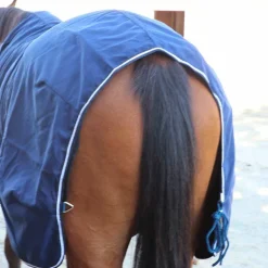 Horseware - Chemise de box Rambo marine/ blanc 0g