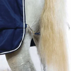 Horseware - Chemise de box Rambo marine/ blanc 0g