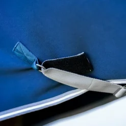 Horseware - Chemise séchante Amigo Jersey marine/ titanium grey/ argent