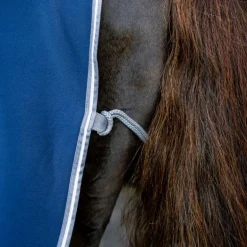 Horseware - Chemise séchante Amigo Jersey marine/ titanium grey/ argent