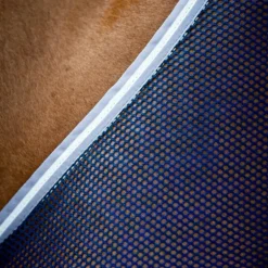 Horseware - Chemise séchante Amigo Net Cooler marine/ titanium grey/ argent