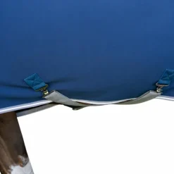 Horseware - Chemise séchante Amigo Jersey Pony marine/ titanium grey/ argent