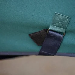 Horseware - Chemise séchante Amigo Jersey dynasty green/ marine/ argent