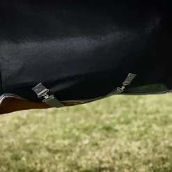 Horseware - Chemise séchante Rambo Airmax Cooler noir/ thunderstorm grey/ argent