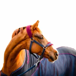 Horseware - Chemise séchante Rambo Sport Cooler marine/ bordeaux