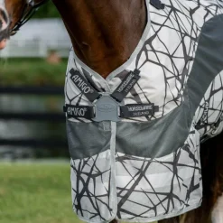 Horseware - Couverture anti-mouches Amigo Camofly 3 en 1 Plus camofly print/ gris