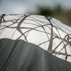 Horseware - Couverture anti-mouches Amigo Camofly 3 en 1 Plus camofly print/ gris