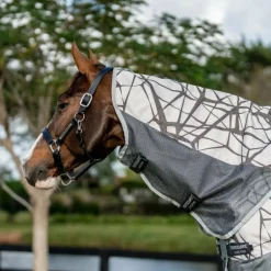 Horseware - Couverture anti-mouches Amigo Camofly 3 en 1 Plus camofly print/ gris