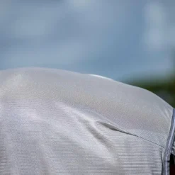 Horseware - Couverture anti-mouches Amigo Bug Rug Plus argent/ titanium grey/ argent