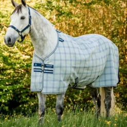 Horseware - Couverture anti-mouches Newmarket Pony witney navy