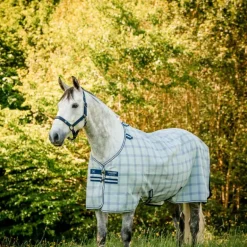 Horseware - Couverture anti-mouches Newmarket witney navy