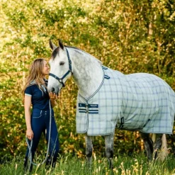 Horseware - Couverture anti-mouches Newmarket witney navy