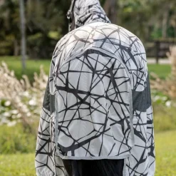 Horseware - Couverture anti-mouches Amigo CamoFly Plus print/ gris