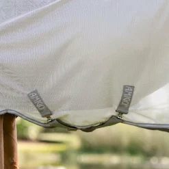 Horseware - Couverture anti-mouches Amigo Bug Rug silver/ titanium grey/ argent