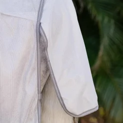 Horseware - Couverture anti-mouches Amigo Integrated argent/ titanium grey/ argent