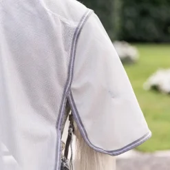 Horseware - Couverture anti-mouches Amigo Bug Rug Plus Pony argent/ titanium grey/ argent