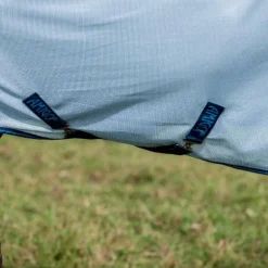 Horseware - Couverture anti-mouches Amigo Bug Rug azure blue/ marine/ bleu électrique