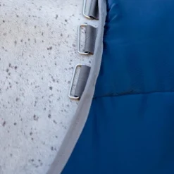 Horseware - Couverture de box Amigo Ripstop Insulator Plus Stable marine/ titanium grey 550g