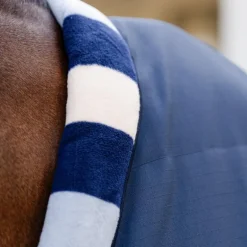 Horseware - Couverture de box Newmarket Cosy Stable witney navy 100g