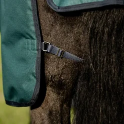 Horseware - Couverture d'extérieur Amigo Ripstop Plus Pony Turnout dynasty green/ marine/ argent 0g