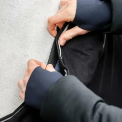 Horseware - Couverture d'extérieur Show Ready noir/ argent 0g