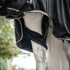 Horseware - Couverture d'extérieur Show Ready noir/ argent 0g