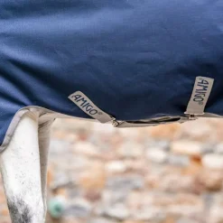 Horseware - Couverture d'extérieur Amigo Ripstop 900 Original doublure polaire marine/ titanium grey 50g