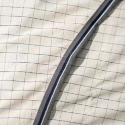 Horseware - Couverture d'extérieur Rambo Optimo Supreme Summer marine check/ thunderstorm grey/ argent 0g