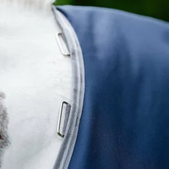 Horseware - Couverture d'extérieur Amigo Bravo 12 XL Original marine/ titanium grey/ argent 0g