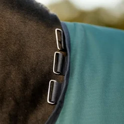 Horseware - Couverture d'extérieur Amigo Ripstop Pony Turnout dynasty green/ marine/ argent 0g