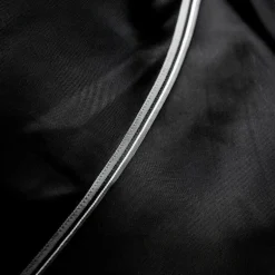 Horseware - Couverture d'extérieur Rambo Supreme Turnout Plus noir/ thunderstorm grey/ silver 450g