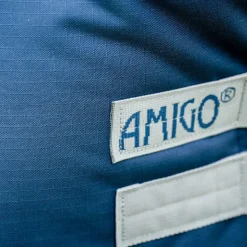 Horseware - Couverture d'extérieur Amigo Ripstop 900 Original marine/ titanium grey 0g