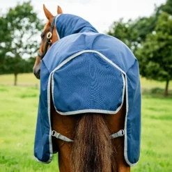 Horseware - Couverture d'extérieur Amigo Ripstop 900 Original marine/ titanium grey 0g