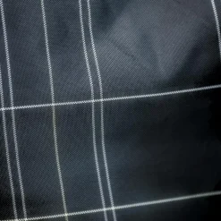 Horseware - Couverture d'extérieur Rhino Wug Turnout VL noir/ gris/ blanc à carreaux 450g