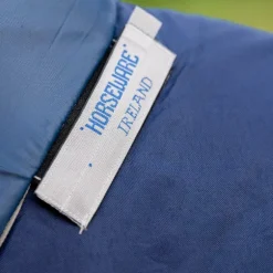 Horseware - Couverture d'extérieur Rhino Plus Turnout marine/ titanium grey/ classic blue 0g