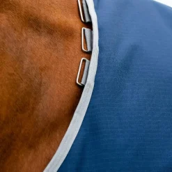 Horseware - Couverture d'extérieur Amigo Ripstop 900 Plus marine/ titanium grey 0g