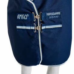 Horseware - Couverture d'extérieur Amigo Ripstop Plus Pony Turnout witney navy 100g