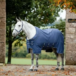 Horseware - Couverture d'extérieur Show Ready marine/ argent 0g