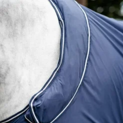 Horseware - Couverture d'extérieur Show Ready marine/ argent 0g