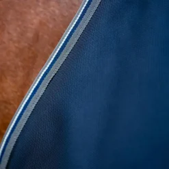 Horseware - Couverture d'extérieur Rambo Turnout marine/ thunderstorm gris/ argent 0g