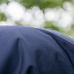 Horseware - Couverture d'extérieur Rambo Turnout VL marine/ thunderstorm gris/ argent 450g